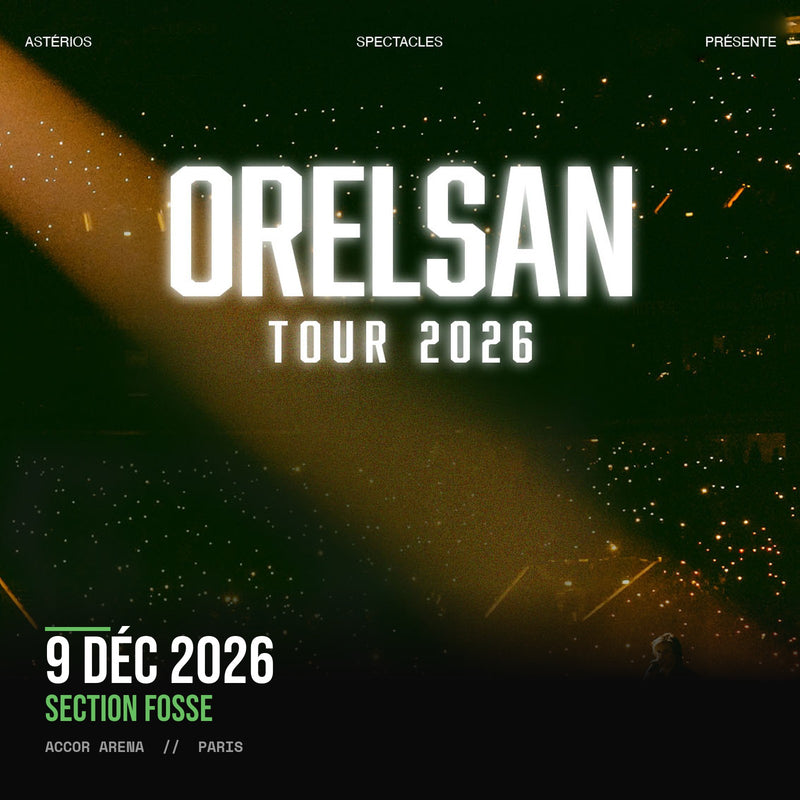 Billet — 9 DÉC 2026 — Section Fosse
