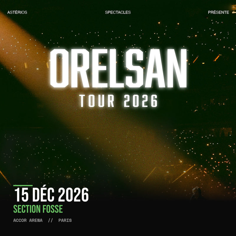 Billet — 15 DÉC 2026 — Section Fosse