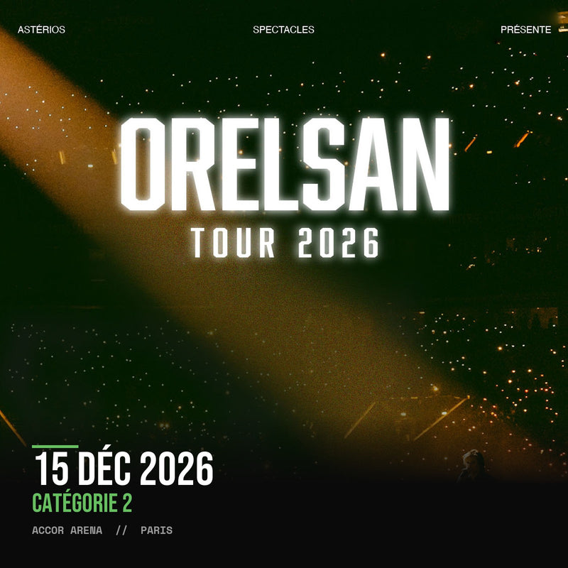 Billet — 15 DÉC 2026 — Catégorie 2