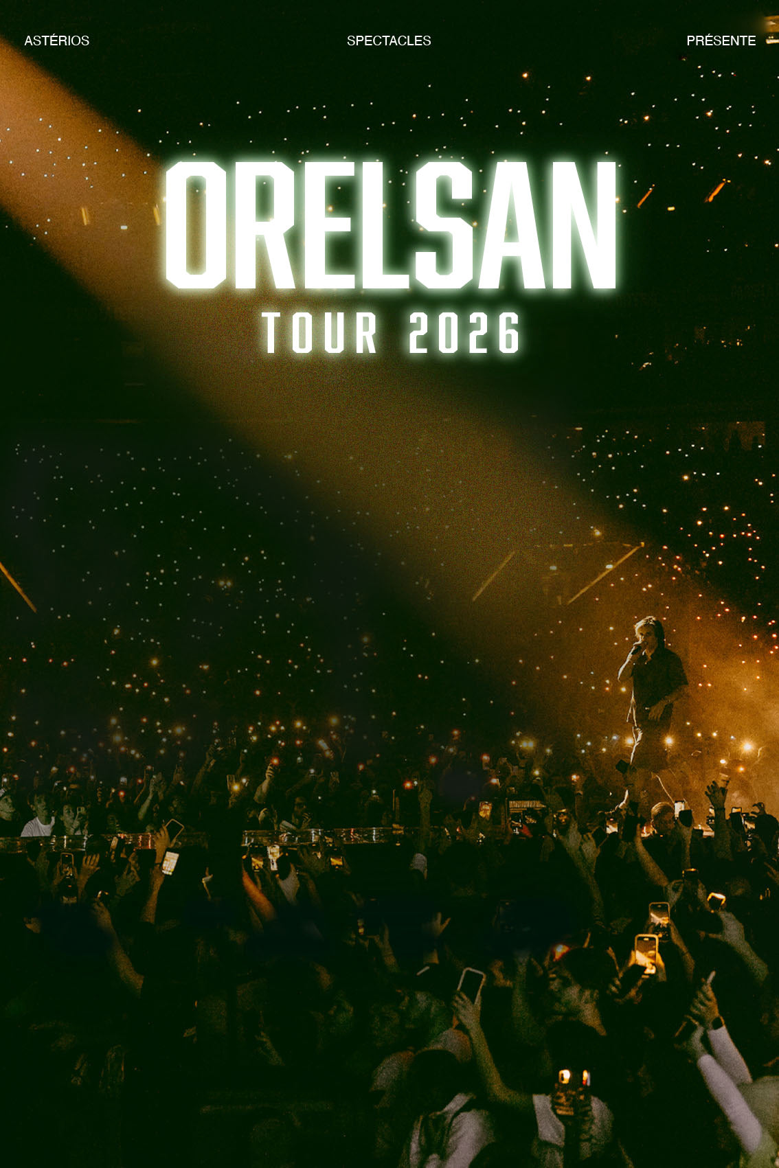 ORELSAN — ORELSAN TOUR 2026
